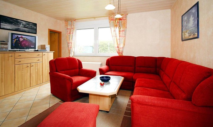 Dornumersiel House | Cozy Bungalow Arielle in Dornumersiel with Family Amenities