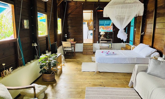 Bellefontaine House | Serene Bungalow with Scenic Views and Spa Amenities