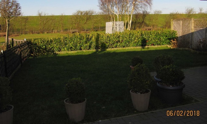 Dornumersiel House | Bungalow by the fairway 12