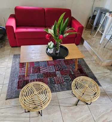 Grand-Bourg House | Beachfront Bungalow Cachiman: Pet-Friendly Retreat