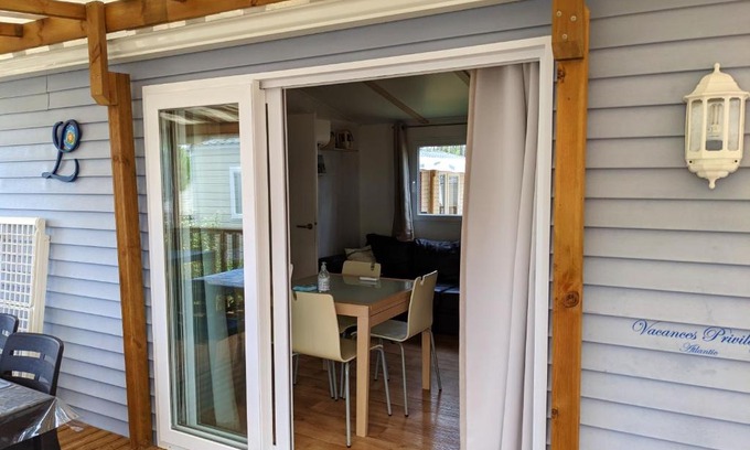 Saint-Julien-en-Born House | Charming 3-Bedroom Bungalow with Pool in Saint Julien