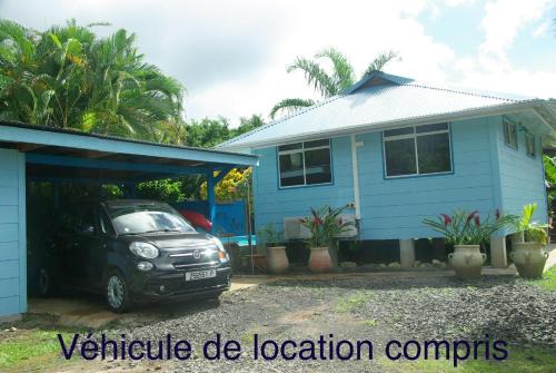 Teahupoo House | Relaxing Bungalow Chez Sofpat with Pool & Child-Friendly Fun