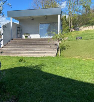 Beaulieu - Montchovet - Marandiniere Apartment | Cozy Bungalow in the Garden - Pet & Child Friendly Retreat