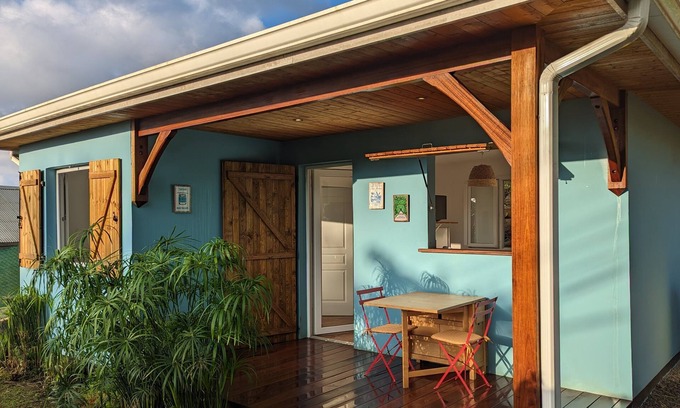 Trois-Ilets House | Pet-Friendly Bungalow with Ocean View and Spa Amenities