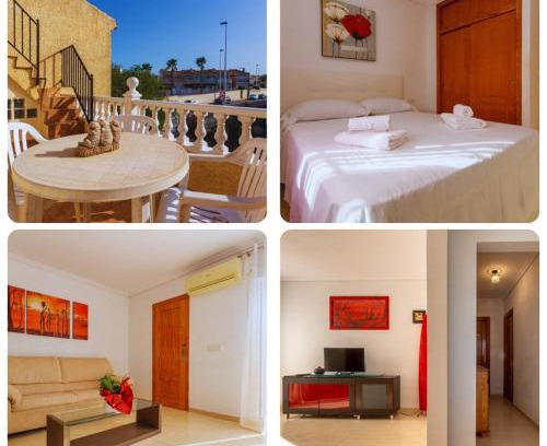 Gran Alacant House | Bungalow en Gran Alacant con Terraza y piscina comunitaria