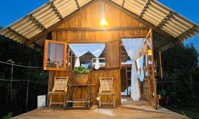 U Minh Apartment | Pet-Friendly Bungalow at Farmstay Hoa Rừng U Minh