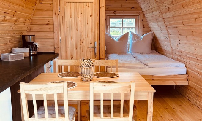 Huede Apartment | Bungalow for 4 guests with 18m² in Hüde (244092)