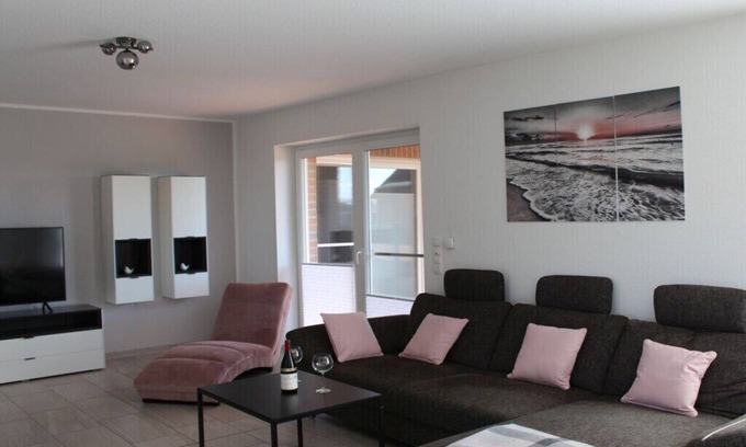 Eilsum Apartment | Bungalow Huus Seerose