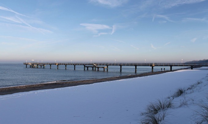 Rethwisch House | Seaside Bungalow in Börgerende-Rethwisch with Spa & Pool