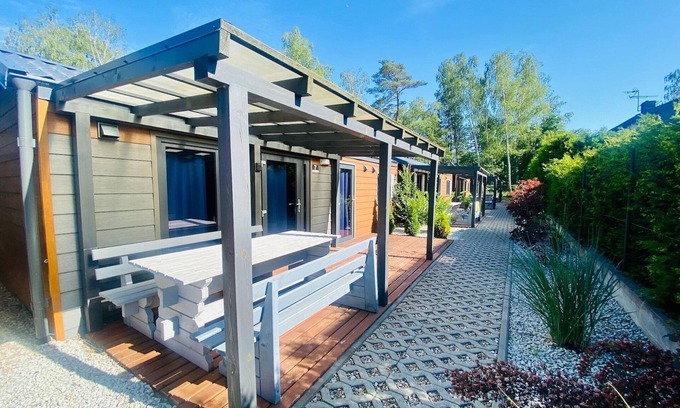 Dziwnow House | Modern Tiny Houses in Dziwnow with Oceanfront Views