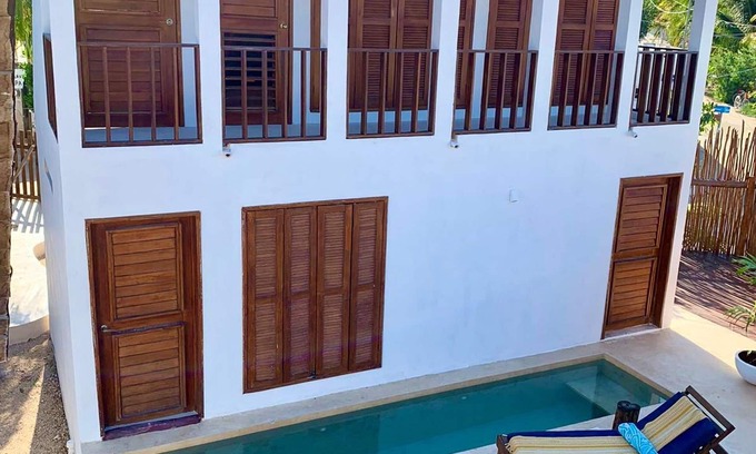 Isla Holbox Cabin | Relaxing Bungalow in Holbox with Private Pool & Spa