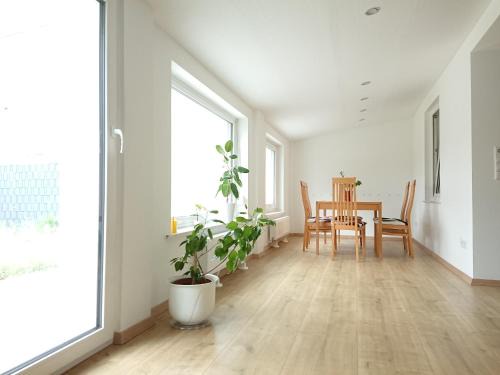 Mittelfeld Apartment | Family-Friendly Bungalow Near Messenähe with Great Reviews
