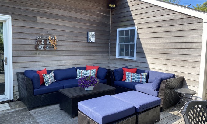 Ocean Bay Park House | Ocean Bay Park Bungalow: Walk to Beach & Enjoy Amenities