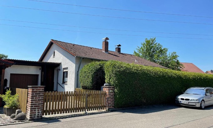 Altdorf Apartment | Private Bungalow with Large Garden & Pet-Friendly Amenities