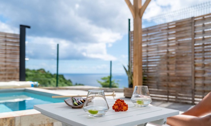 Case-Pilote House | Experience Bungalow Lanmè: 10/10 rated with Private Pool