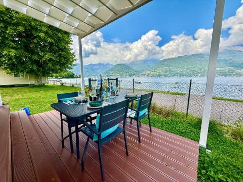Colico Piano Apartment | Bungalow Lido MAREA, direkt at the lake & in center