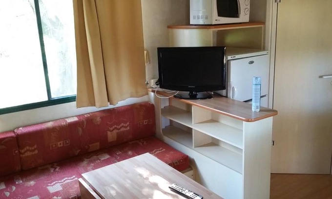 Torricella Other | Idyllic Bungalow Mobilehome with Private Beach Access