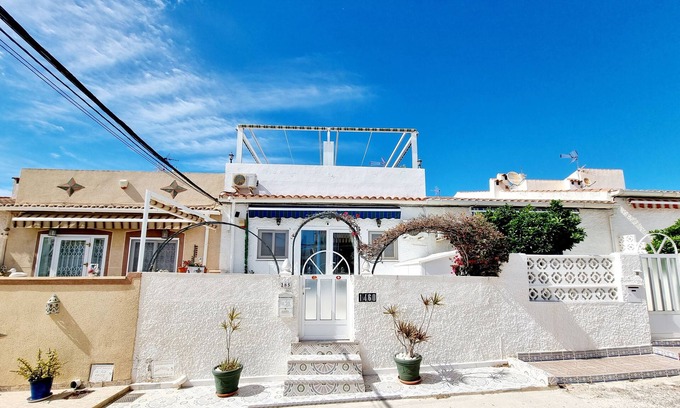San Luis House | Comfortable Stay at the Mediterranean Shelter by Salt Flats