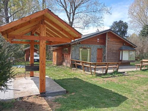 Villarrica House | Pet-Friendly Bungalow Playa Linda I with Oceanfront Views
