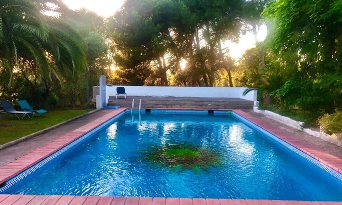 Betera House | Eco-Friendly Bungalow with Pool, Ocean View near Valencia