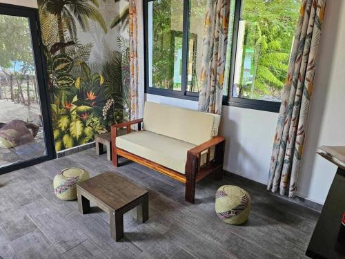 Antsiranana House | Beachfront Bungalow Ramena: Top-Rated Ocean View Retreat