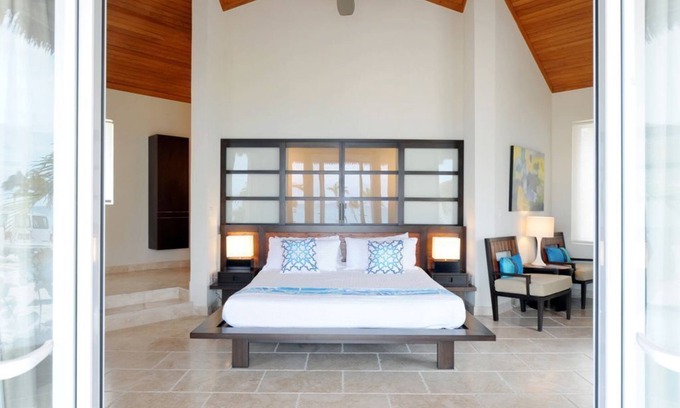 Governor's Harbour House | Beachfront Bungalow with Pool, Spa & Club Privileges