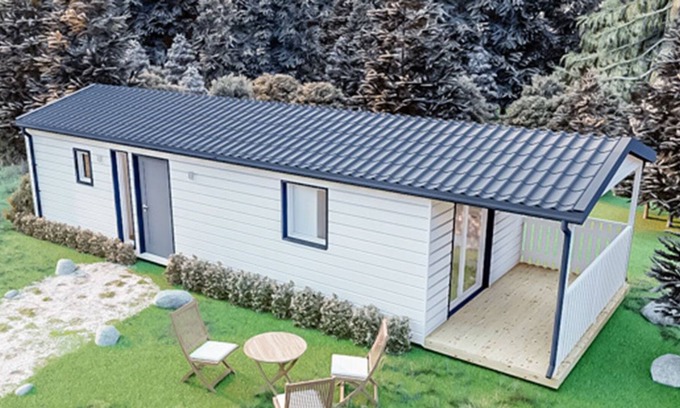 Visselhoevede House | Cozy Bungalow Near Hamburg with Lake View & Breakfast