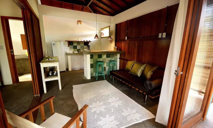 Barra Grande House | Serene Bungalow Verde: Oceanfront Retreat in Maraú