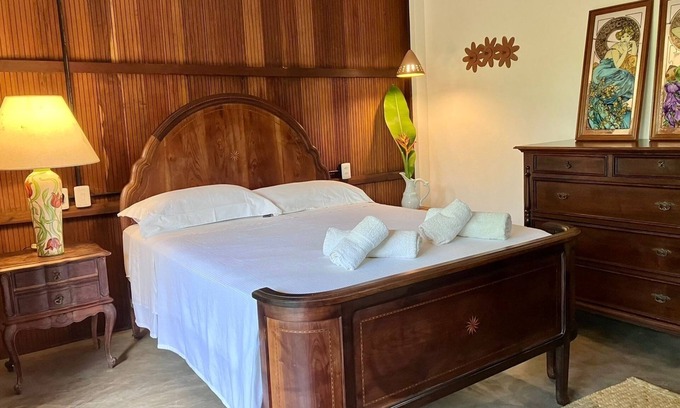 Barra Grande House | Relax at Bungalow Vermelho: Oceanfront Retreat Awaits