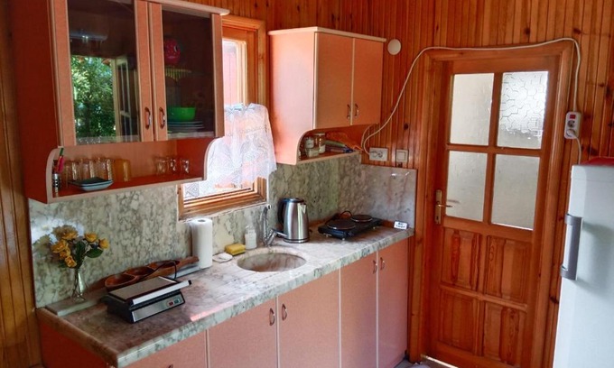 Cirali Apartment | Cozy Bungalow with Garden Access Steps from the Beach