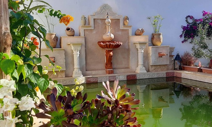 Djerba Midun House | Exquisite Bungalow with Private Garden and Pool Access