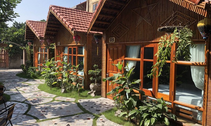 Hoa Lu House | Garden View Bungalow: 10/10 Rated Near Tam Coc Attractions