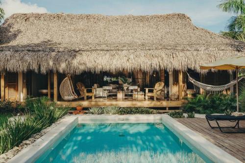 El Macao House | Inviting Bungalow with Pool & Air Conditioning near Playa Macao