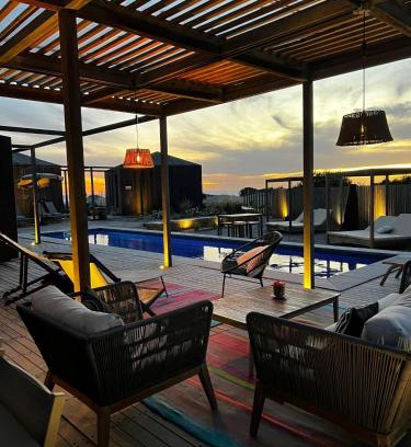 Punta Colorada Cabin | Bungalows Frente a la Playa - Punta Colorada