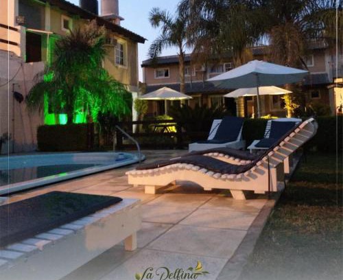 Mesopotamia Apartment | Relaxing Bungalows Spa La Delfina with Oceanfront Pool