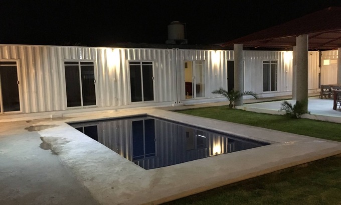 Temixco House | Explore Bunker Rooms: 12 Unique Stays in Morelos
