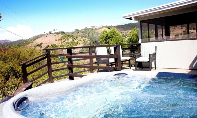 Rainbow CDP Other | Relaxing Bunny Hill Farmstay Featuring a Hot Tub Experience