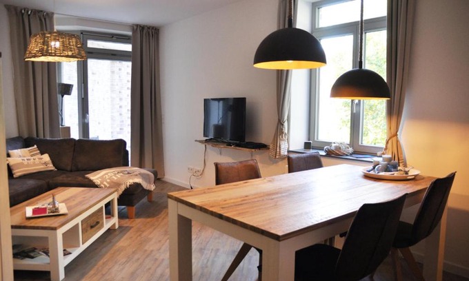 Burg auf Fehmarn Apartment | Family-Friendly Stay at Burg und Burgstaaken Ferienwohnung
