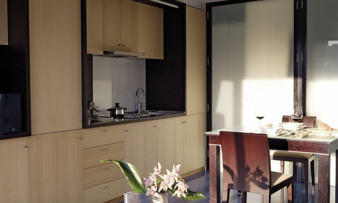 Ourense Apartment | Discover Relaxation at Burgas Balcony with Pool Amenities