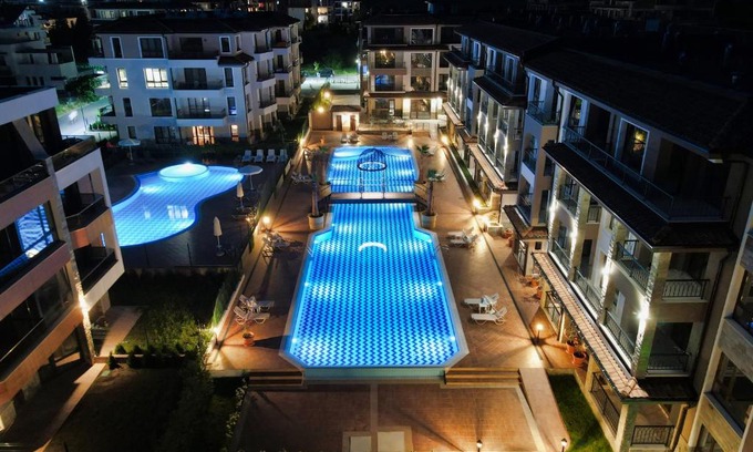 Sarafovo Apartment | Family-Friendly Burgas Beach Resort 2 Apartments with Ocean Views