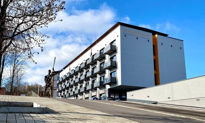 Burgau Apartment | Discover Burgau Hotel Sonnenhof: Pet Friendly & Rated 9.8
