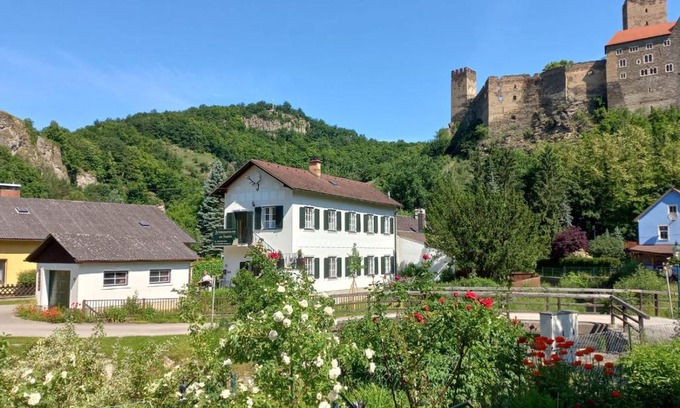 Hardegg Apartment | Oceanfront Retreat at Burgblick-Hardegg: Rated 9.3/10