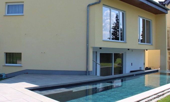 Doberschau-Gaussig House | Comfortable Stay at Burk's Scheune with Spa & Family Amenities