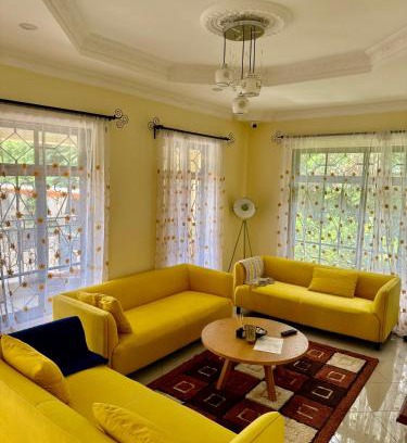 Arusha House | Discover Burka Serene Home: Pet-Friendly Retreat & Hot Tub