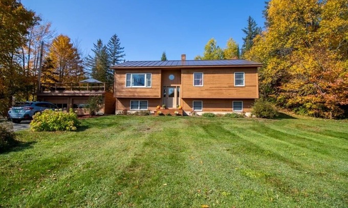 East Burke House | Unforgettable Burke Mtn Views with Pet-Friendly Access