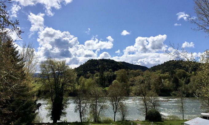 Elkton House | Experience Riverside Bliss at Burke's River View Home