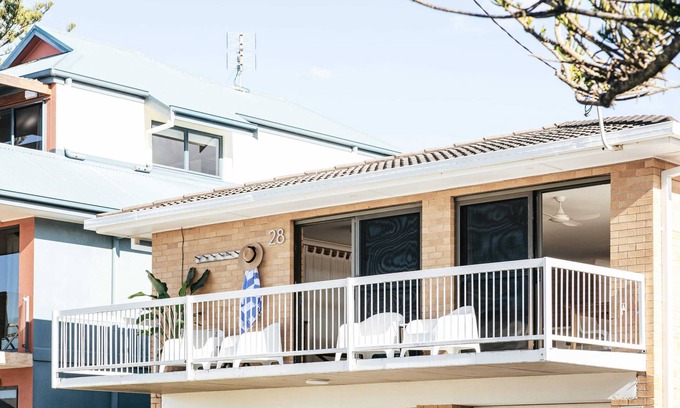 Yamba Apartment | Oceanfront Comfort at Burleigh on Main - Oceanstays