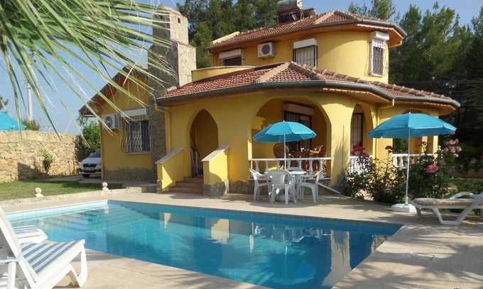 Avsallar Villa | Burnham Beeches Villa, Avsallar, Alanya, Mediterranean Coast, Turkey