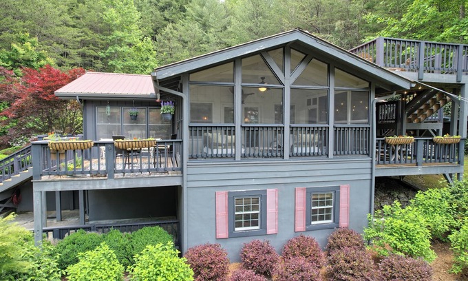 Clayton House | Discover Burton Surf Club: Lakefront Retreat with Pool