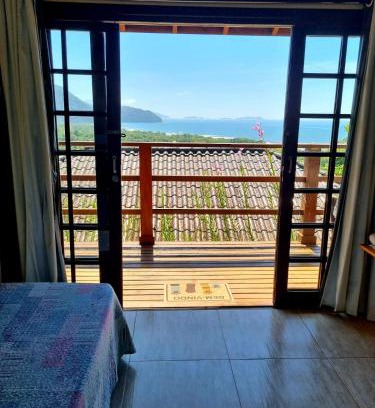 Ubatuba Villa | Oceanfront Burung Flats Itamambuca with Spectacular Views